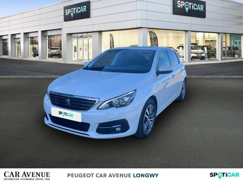 Used PEUGEOT 308 1.2 PureTech 110ch E6.3 S&S Allure 2020 Blanc Nacré € 13990 in Longwy