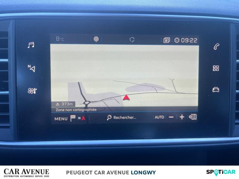Used PEUGEOT 308 1.2 PureTech 110ch E6.3 S&S Allure 2020 Blanc Nacré € 13990 in Longwy