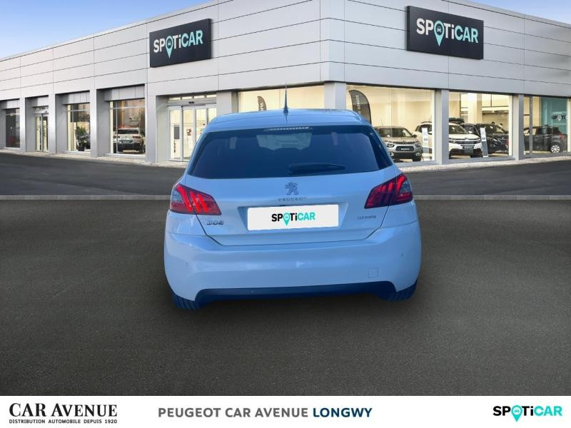 Used PEUGEOT 308 1.2 PureTech 110ch E6.3 S&S Allure 2020 Blanc Nacré € 13990 in Longwy