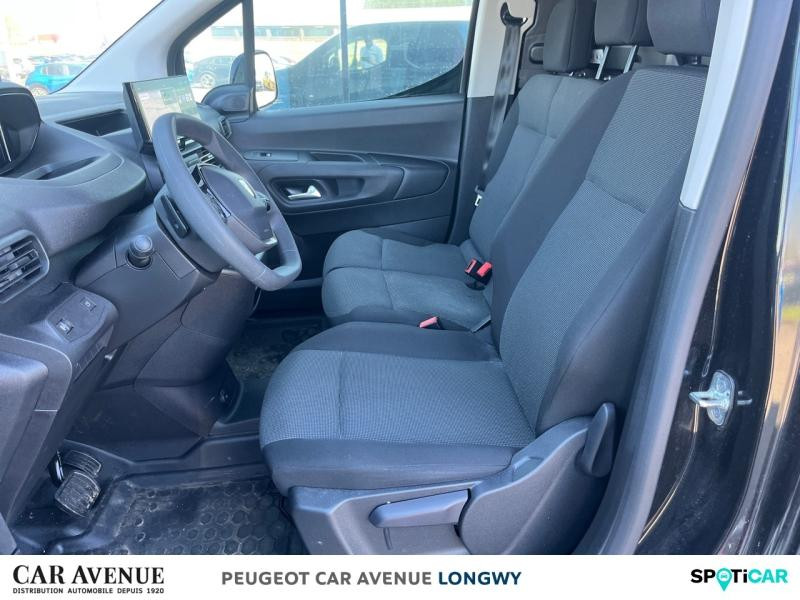 Occasion PEUGEOT Partner M 650kg BlueHDi 130ch S&S EAT8 Pack Premium Connect 2024 Noir Perla Nera Métal 24390 € à Longwy