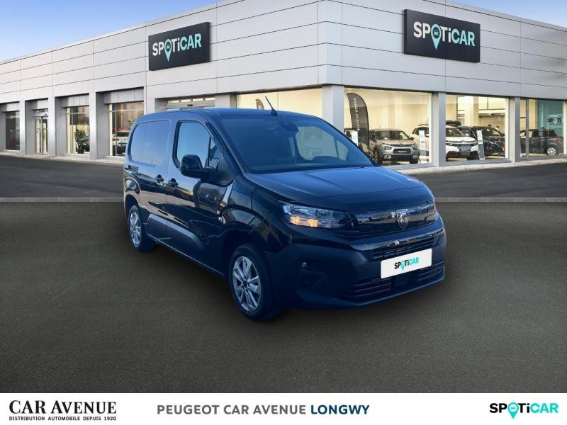 Occasion PEUGEOT Partner M 650kg BlueHDi 130ch S&S EAT8 Pack Premium Connect 2024 Noir Perla Nera Métal 24390 € à Longwy