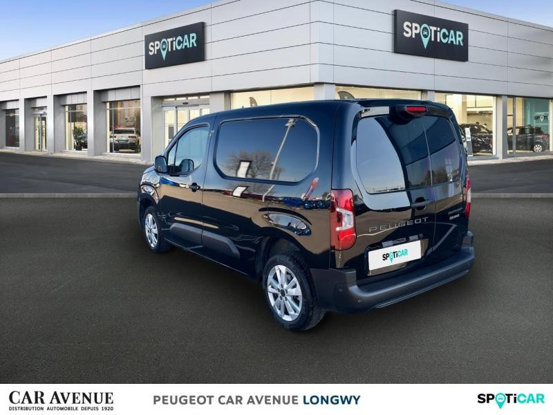 Occasion PEUGEOT Partner M 650kg BlueHDi 130ch S&S EAT8 Pack Premium Connect 2024 Noir Perla Nera Métal 24390 € à Longwy