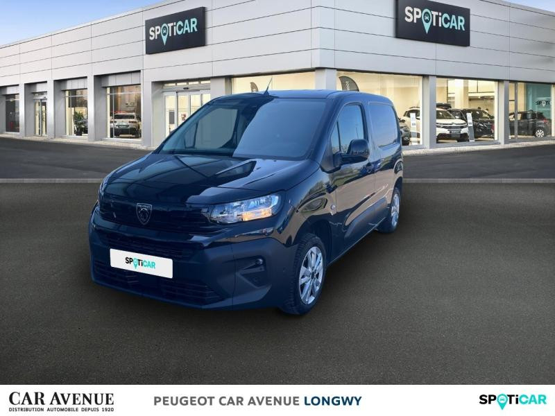 Occasion PEUGEOT Partner M 650kg BlueHDi 130ch S&S EAT8 Pack Premium Connect 2024 Noir Perla Nera Métal 24390 € à Longwy