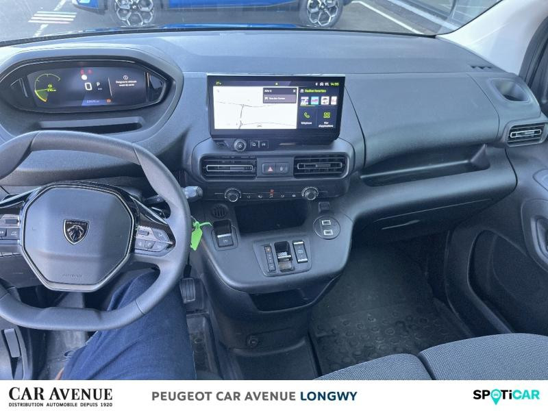 Occasion PEUGEOT Partner M 650kg BlueHDi 130ch S&S EAT8 Pack Premium Connect 2024 Noir Perla Nera Métal 24390 € à Longwy