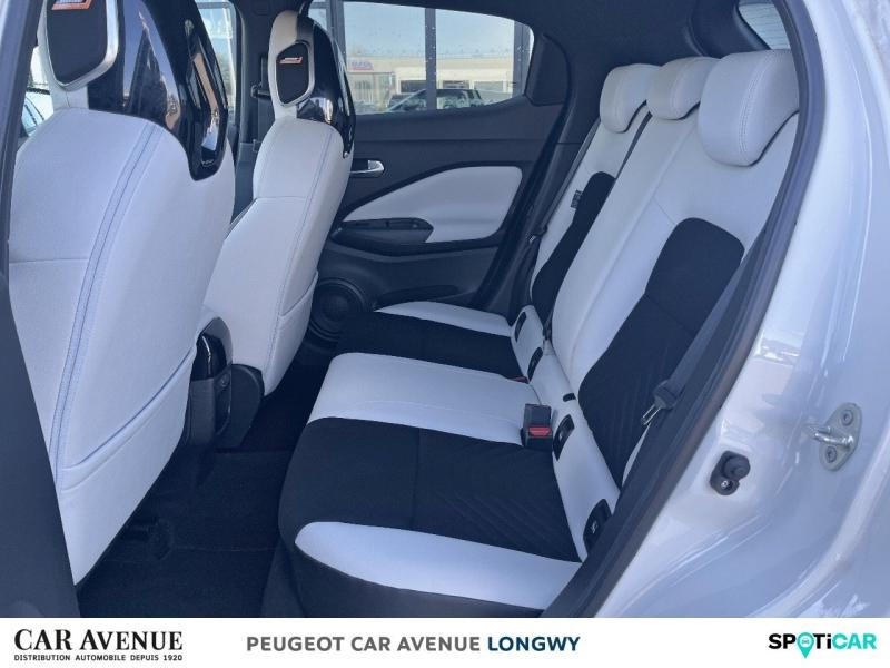 Occasion NISSAN Juke 1.0 DIG-T 117ch N-Design DCT 2021 Blanc Lunaire+Toit Noir Métallisé 14990 € à Longwy