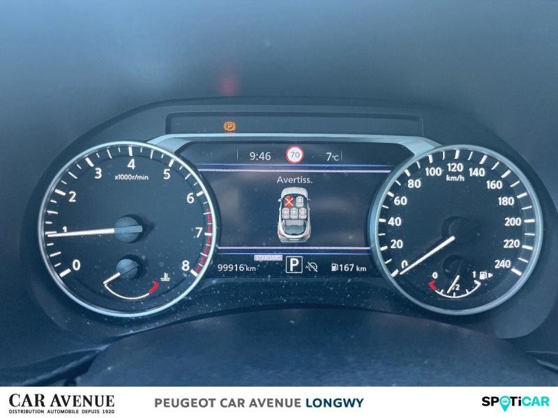 Occasion NISSAN Juke 1.0 DIG-T 117ch N-Design DCT 2021 Blanc Lunaire+Toit Noir Métallisé 14990 € à Longwy