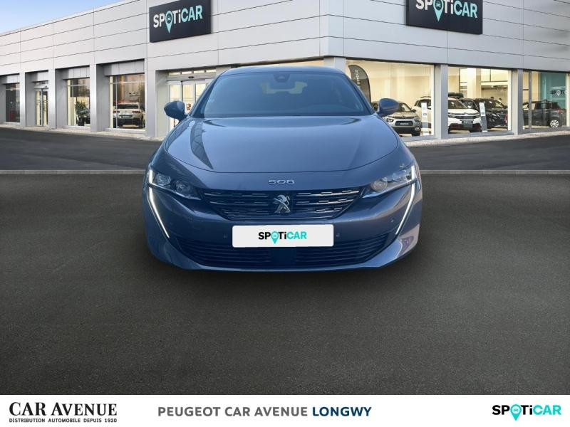 Used PEUGEOT 508 HYBRID 225ch Allure Business e-EAT8 2021 Gris Platinium (M) € 23890 in Longwy