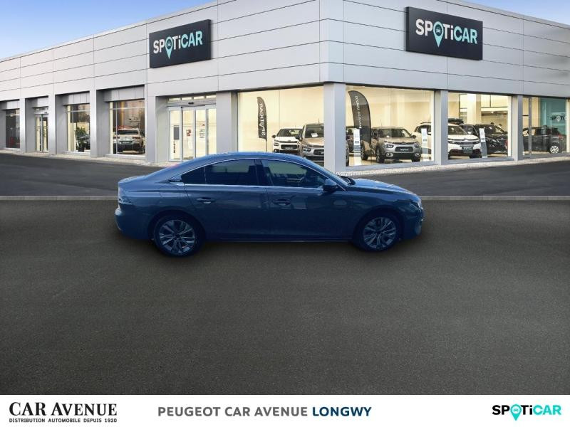Used PEUGEOT 508 HYBRID 225ch Allure Business e-EAT8 2021 Gris Platinium (M) € 23890 in Longwy