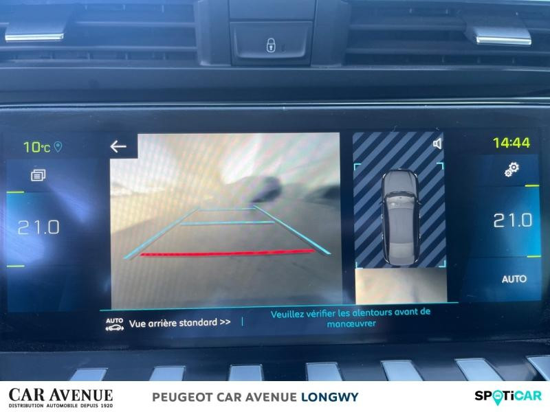 Used PEUGEOT 508 HYBRID 225ch Allure Business e-EAT8 2021 Gris Platinium (M) € 23890 in Longwy