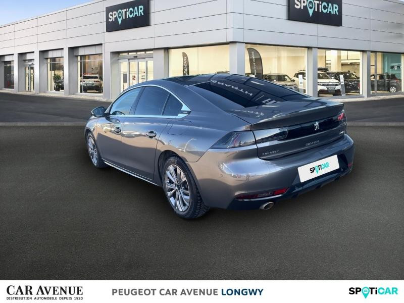 Used PEUGEOT 508 HYBRID 225ch Allure Business e-EAT8 2021 Gris Platinium (M) € 23890 in Longwy