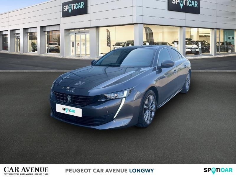 Used PEUGEOT 508 HYBRID 225ch Allure Business e-EAT8 2021 Gris Platinium (M) € 23890 in Longwy