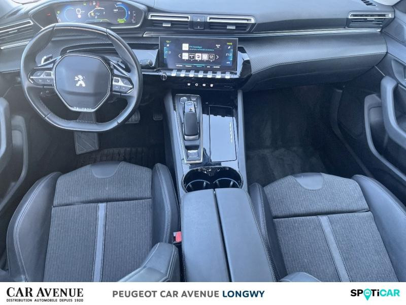 Used PEUGEOT 508 HYBRID 225ch Allure Business e-EAT8 2021 Gris Platinium (M) € 23890 in Longwy
