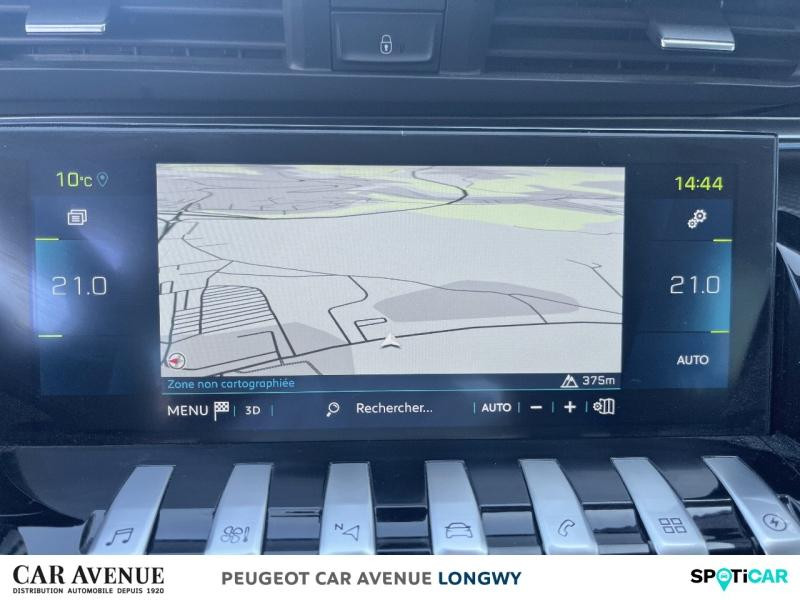 Used PEUGEOT 508 HYBRID 225ch Allure Business e-EAT8 2021 Gris Platinium (M) € 23890 in Longwy