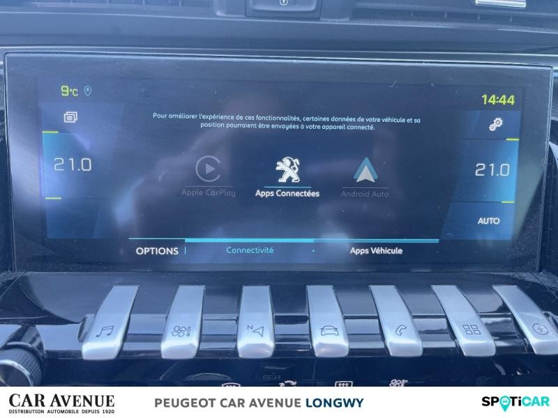 Used PEUGEOT 508 HYBRID 225ch Allure Business e-EAT8 2021 Gris Platinium (M) € 23890 in Longwy