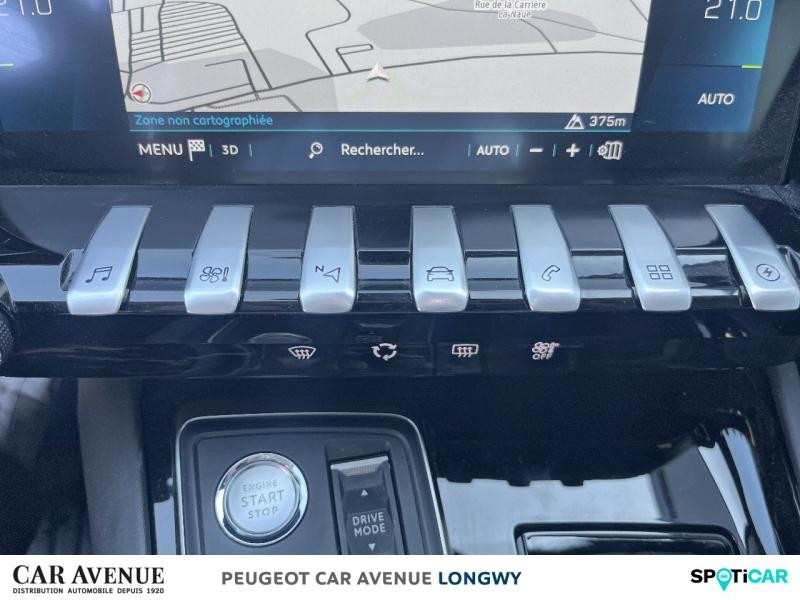 Used PEUGEOT 508 HYBRID 225ch Allure Business e-EAT8 2021 Gris Platinium (M) € 23890 in Longwy
