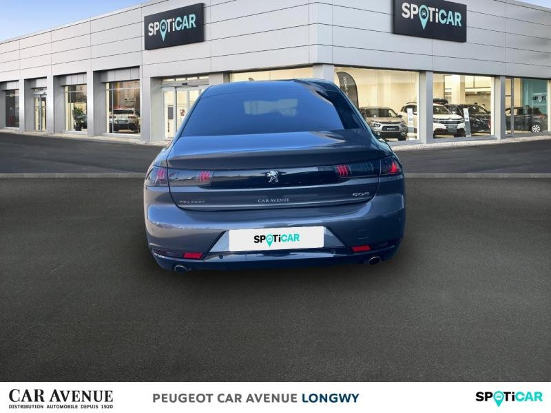 Used PEUGEOT 508 HYBRID 225ch Allure Business e-EAT8 2021 Gris Platinium (M) € 23890 in Longwy
