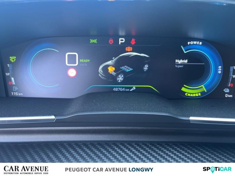 Used PEUGEOT 508 HYBRID 225ch Allure Business e-EAT8 2021 Gris Platinium (M) € 23890 in Longwy