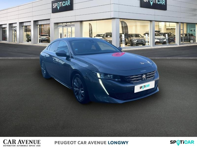 Used PEUGEOT 508 HYBRID 225ch Allure Business e-EAT8 2021 Gris Platinium (M) € 23890 in Longwy
