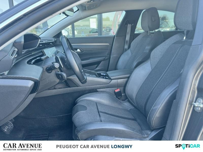Used PEUGEOT 508 HYBRID 225ch Allure Business e-EAT8 2021 Gris Platinium (M) € 23890 in Longwy