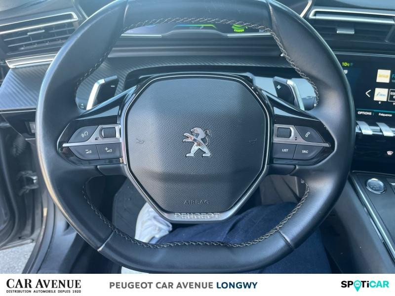 Used PEUGEOT 508 HYBRID 225ch Allure Business e-EAT8 2021 Gris Platinium (M) € 23890 in Longwy
