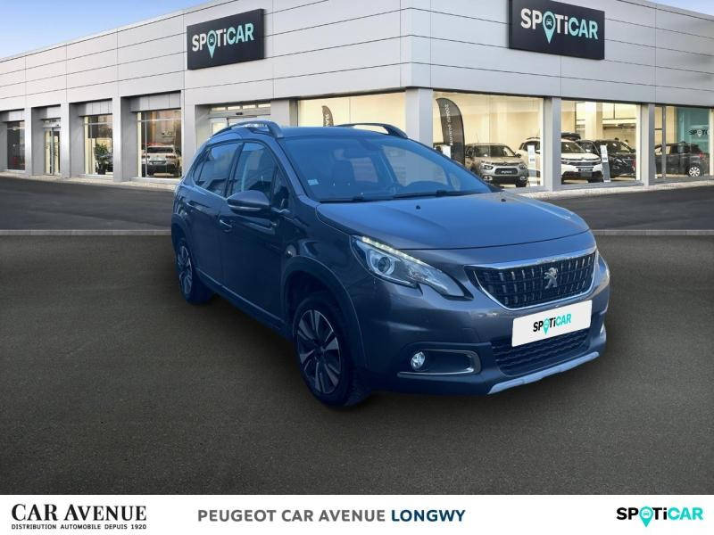 Used PEUGEOT 2008 1.2 PureTech 110ch Allure S&S 2018 Gris Platinium € 11490 in Longwy