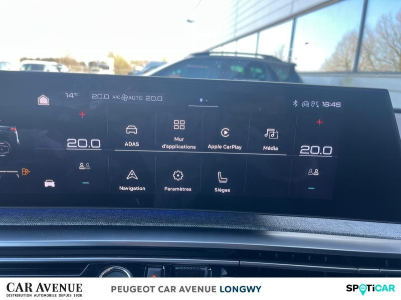 Occasion PEUGEOT 3008 1.2 Hybrid 136ch GT e-DCS6 2024 Bleu 37990 € à Longwy