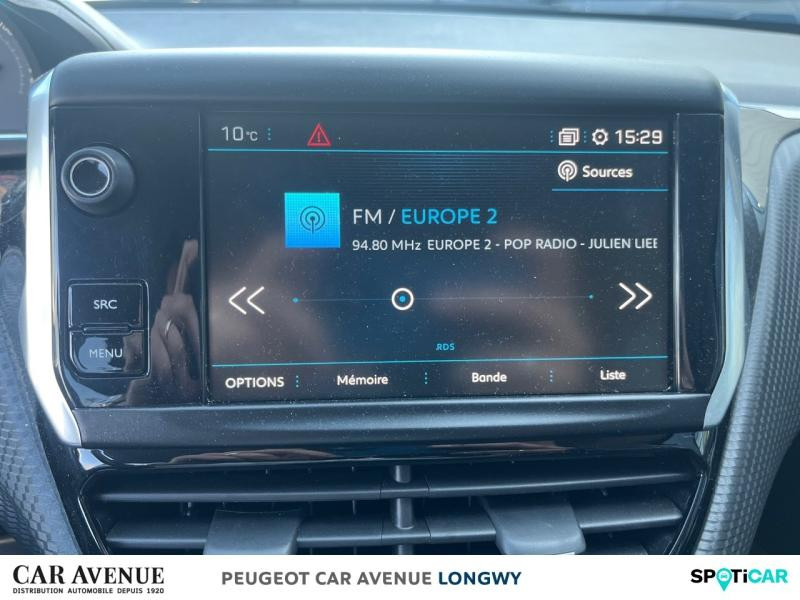 Used PEUGEOT 2008 1.2 PureTech 110ch Allure S&S 2018 Gris Platinium € 11490 in Longwy