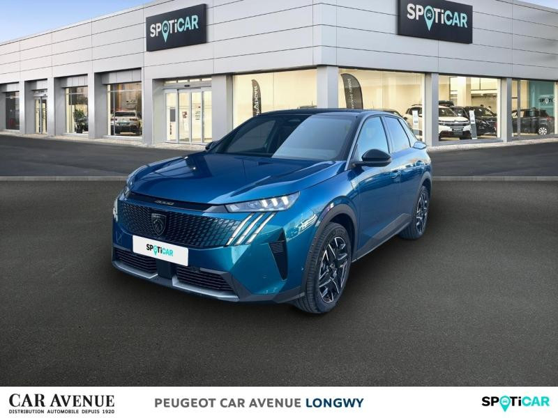 Occasion PEUGEOT 3008 1.2 Hybrid 136ch GT e-DCS6 2024 Bleu 37990 € à Longwy
