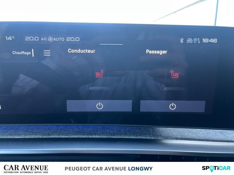 Occasion PEUGEOT 3008 1.2 Hybrid 136ch GT e-DCS6 2024 Bleu 37990 € à Longwy