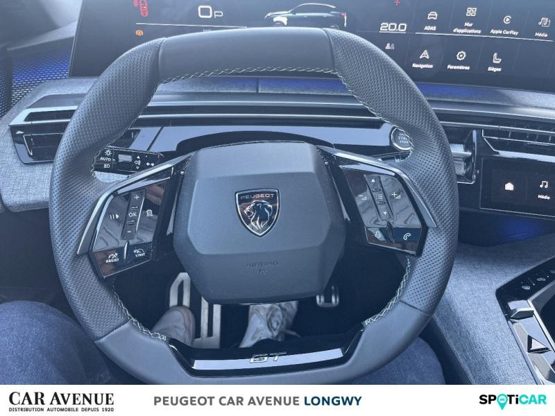 Occasion PEUGEOT 3008 1.2 Hybrid 136ch GT e-DCS6 2024 Bleu 37990 € à Longwy