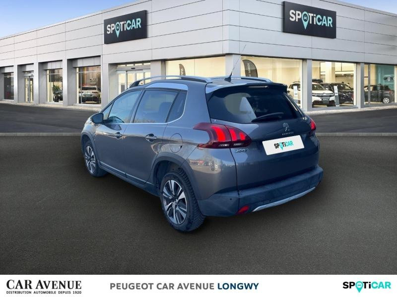 Used PEUGEOT 2008 1.2 PureTech 110ch Allure S&S 2018 Gris Platinium € 11490 in Longwy