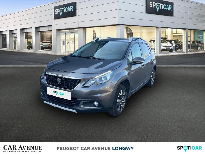 Used PEUGEOT 2008 1.2 PureTech 110ch Allure S&S 2018 Gris Platinium € 11490 in Longwy