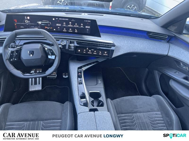 Occasion PEUGEOT 3008 1.2 Hybrid 136ch GT e-DCS6 2024 Bleu 37990 € à Longwy