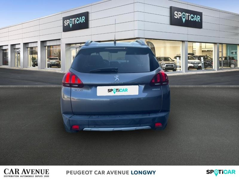 Used PEUGEOT 2008 1.2 PureTech 110ch Allure S&S 2018 Gris Platinium € 11490 in Longwy