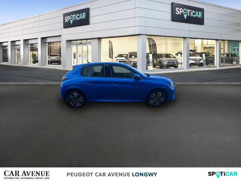 Occasion PEUGEOT 208 1.2 PureTech 100ch S&S Allure 2020 Bleu Vertigo 14890 € à Longwy