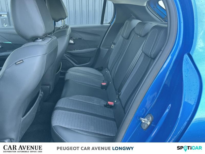 Occasion PEUGEOT 208 1.2 PureTech 100ch S&S Allure 2020 Bleu Vertigo 14890 € à Longwy