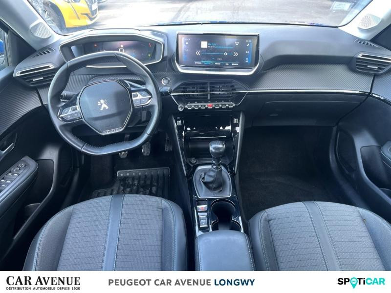 Occasion PEUGEOT 208 1.2 PureTech 100ch S&S Allure 2020 Bleu Vertigo 14890 € à Longwy