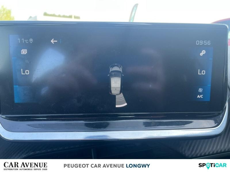 Occasion PEUGEOT 208 1.2 PureTech 100ch S&S Allure 2020 Bleu Vertigo 14890 € à Longwy