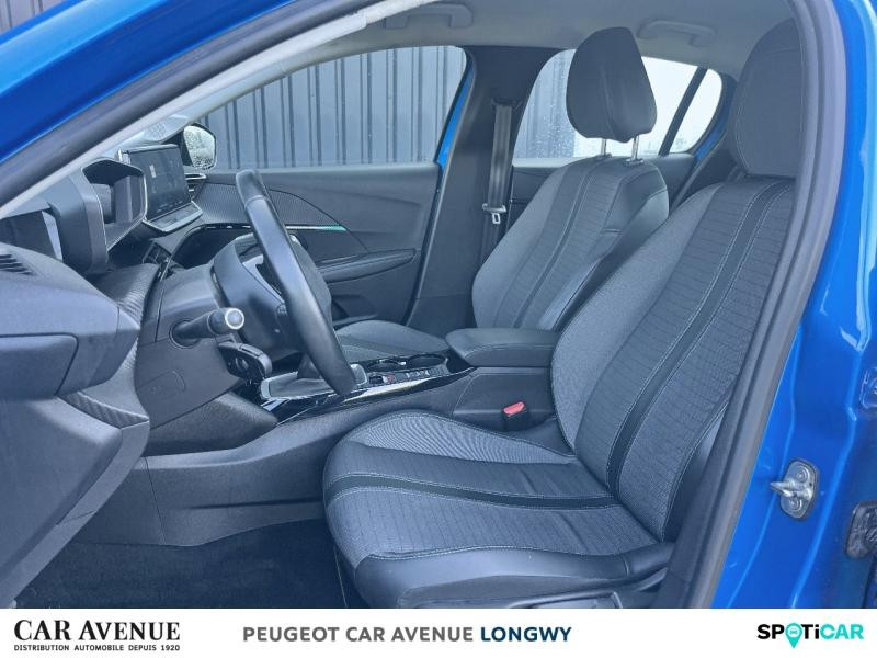 Occasion PEUGEOT 208 1.2 PureTech 100ch S&S Allure 2020 Bleu Vertigo 14890 € à Longwy