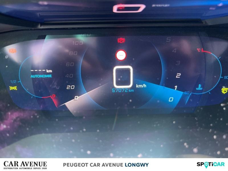 Occasion PEUGEOT 208 1.2 PureTech 100ch S&S Allure 2020 Bleu Vertigo 14890 € à Longwy