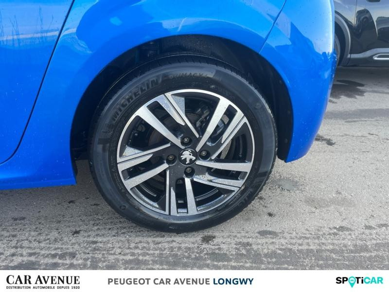 Occasion PEUGEOT 208 1.2 PureTech 100ch S&S Allure 2020 Bleu Vertigo 14890 € à Longwy