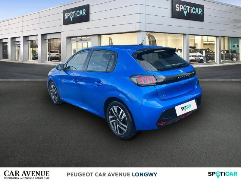 Occasion PEUGEOT 208 1.2 PureTech 100ch S&S Allure 2020 Bleu Vertigo 14890 € à Longwy