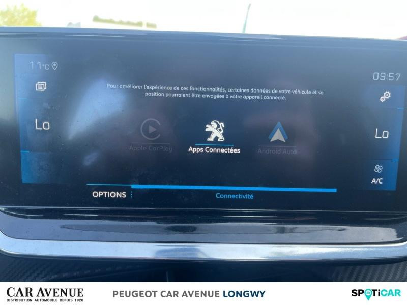 Occasion PEUGEOT 208 1.2 PureTech 100ch S&S Allure 2020 Bleu Vertigo 14890 € à Longwy