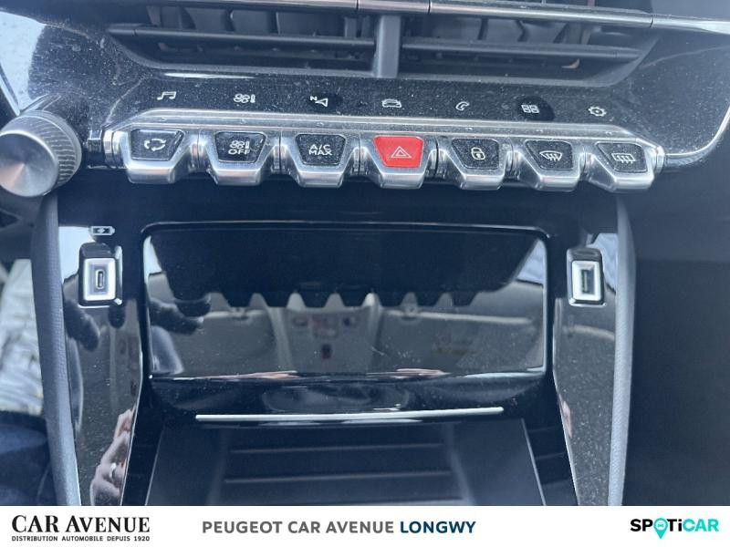 Occasion PEUGEOT 208 1.2 PureTech 100ch S&S Allure 2020 Bleu Vertigo 14890 € à Longwy