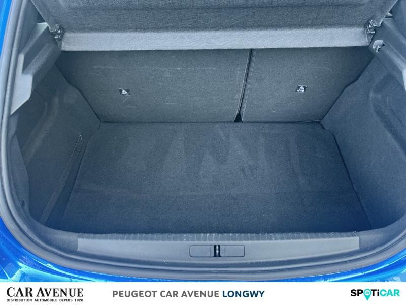 Occasion PEUGEOT 208 1.2 PureTech 100ch S&S Allure 2020 Bleu Vertigo 14890 € à Longwy