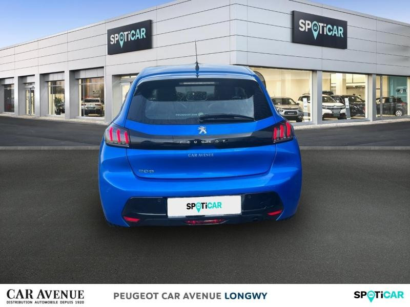 Occasion PEUGEOT 208 1.2 PureTech 100ch S&S Allure 2020 Bleu Vertigo 14890 € à Longwy