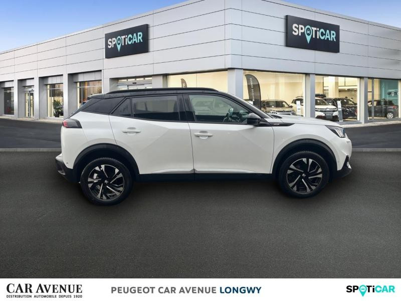 Occasion PEUGEOT 2008 1.2 PureTech 130ch S&S GT EAT8 2021 Blanc Nacré (N) 17990 € à Longwy