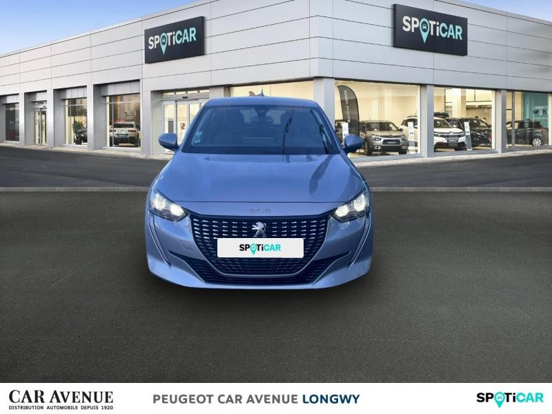 Used PEUGEOT 208 1.2 PureTech 100ch S&S Allure EAT8 2020 Gris Artense (M) € 14290 in Longwy
