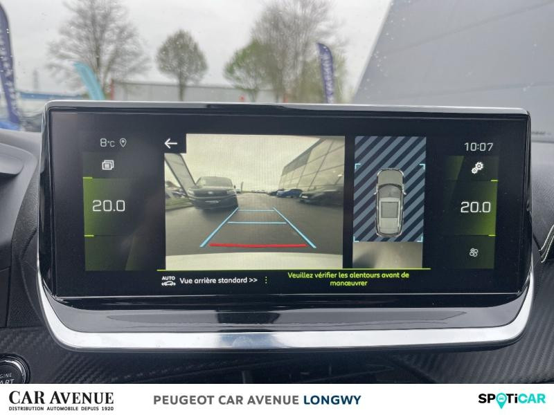 Occasion PEUGEOT 2008 1.2 PureTech 130ch S&S GT EAT8 2021 Blanc Nacré (N) 17990 € à Longwy