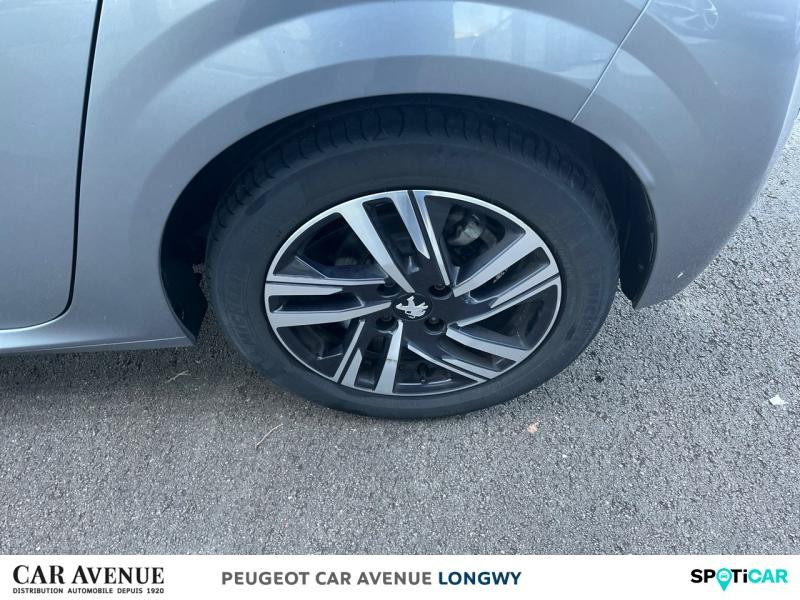 Used PEUGEOT 208 1.2 PureTech 100ch S&S Allure EAT8 2020 Gris Artense (M) € 14290 in Longwy